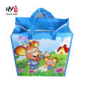 CMYK printing 120g pp woven bag